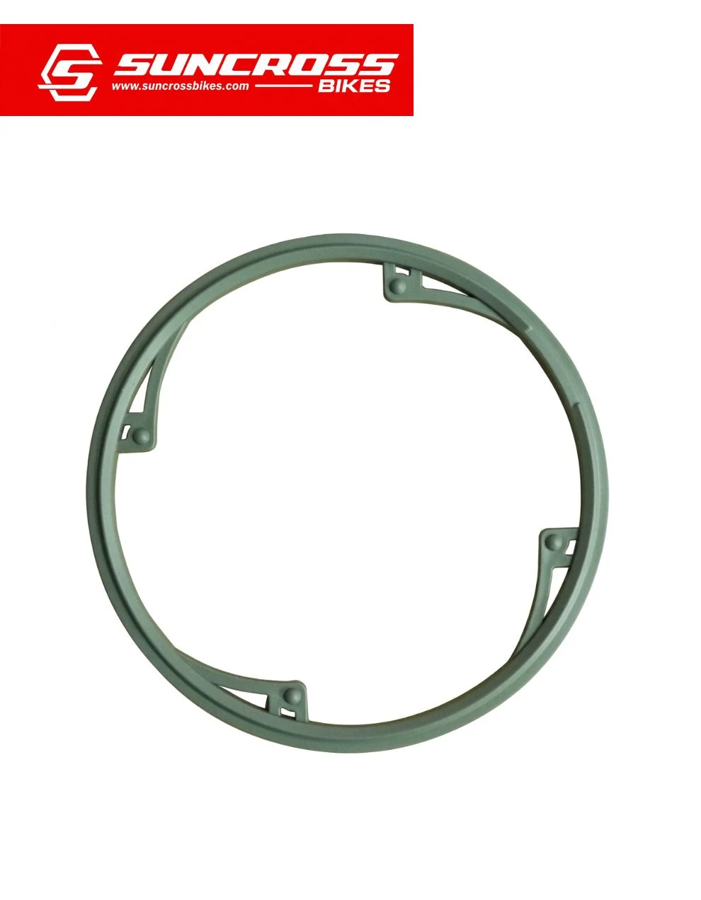 Suncross 48T 4 Hole Bicycle Chainguard Plastic Chain Guard